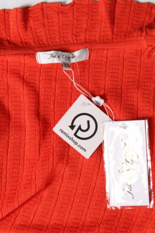 Γυναικεία ζακέτα Jus D'orange, Μέγεθος XXL, Χρώμα Πορτοκαλί, Τιμή 7,18 €