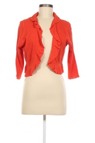Γυναικεία ζακέτα Jus D'orange, Μέγεθος XXL, Χρώμα Πορτοκαλί, Τιμή 11,66 €
