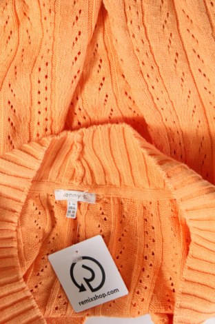 Damen Strickjacke Kenny S., Größe XL, Farbe Orange, Preis 4,64 €
