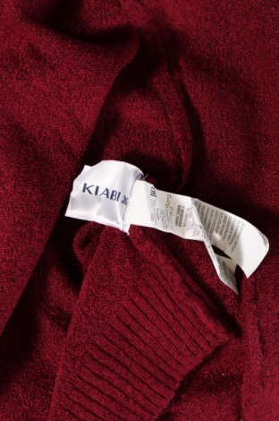 Damen Strickjacke Kiabi, Größe L, Farbe Rot, Preis 4,44 €