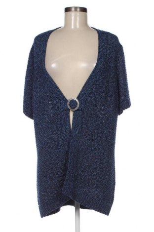 Γυναικεία ζακέτα Kingfield, Μέγεθος XL, Χρώμα Μπλέ, Τιμή 4,31 €