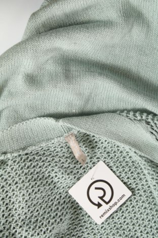 Γυναικεία ζακέτα Laura Torelli, Μέγεθος L, Χρώμα Πράσινο, Τιμή 3,59 €