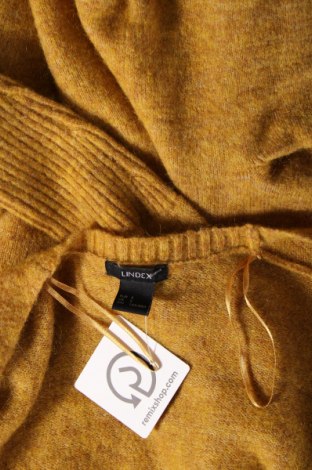Damen Strickjacke Lindex, Größe S, Farbe Gelb, Preis 20,18 €
