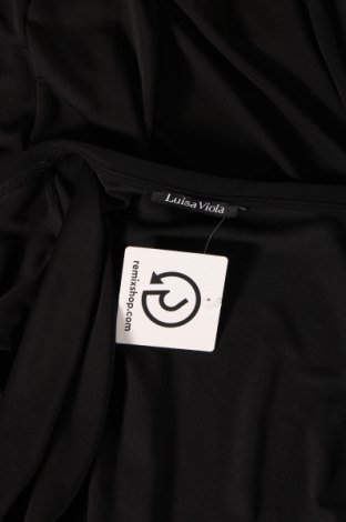 Дамска жилетка Luisa Viola, Размер XL, Цвят Черен, Цена 21,12 лв.