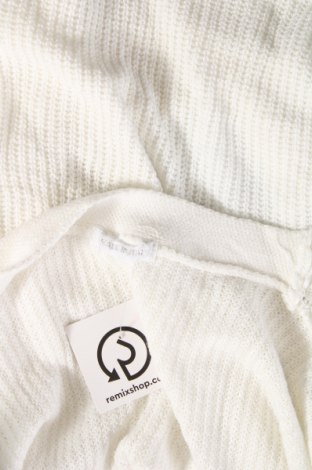 Damen Strickjacke Made In Italy, Größe M, Farbe Weiß, Preis € 3,23