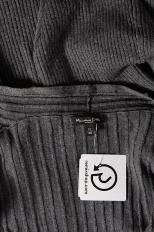 Damen Strickjacke Massimo Dutti, Größe XL, Farbe Grau, Preis 18,98 €