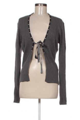 Damen Strickjacke Massimo Dutti, Größe XL, Farbe Grau, Preis € 16,84