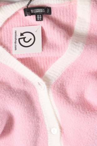 Γυναικεία ζακέτα Missguided, Μέγεθος XL, Χρώμα Ρόζ , Τιμή 6,64 €