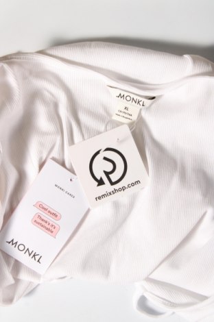 Γυναικεία ζακέτα Monki, Μέγεθος XL, Χρώμα Λευκό, Τιμή 3,79 €