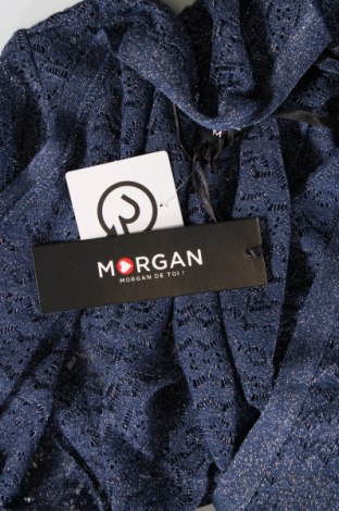 Γυναικεία ζακέτα Morgan, Μέγεθος M, Χρώμα Μπλέ, Τιμή 7,62 €