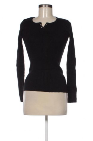 Γυναικείο πουλόβερ My Jewellery, Μέγεθος L, Χρώμα Μαύρο, Τιμή 5,38 €