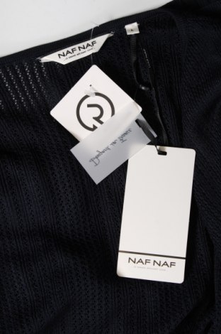 Γυναικεία ζακέτα Naf Naf, Μέγεθος L, Χρώμα Μπλέ, Τιμή 29,90 €