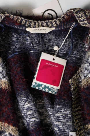 Damen Strickjacke Naf Naf, Größe XS, Farbe Mehrfarbig, Preis 6,28 €