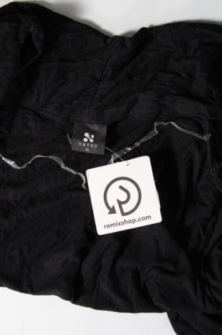 Γυναικεία ζακέτα Nanso, Μέγεθος XL, Χρώμα Μαύρο, Τιμή 4,66 €