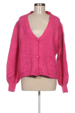 Cardigan de damă Nice & Chic, Mărime XL, Culoare Roz, Preț 33,39 Lei