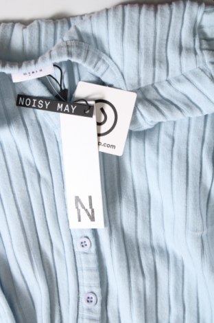 Damen Strickjacke Noisy May, Größe S, Farbe Blau, Preis 6,16 €