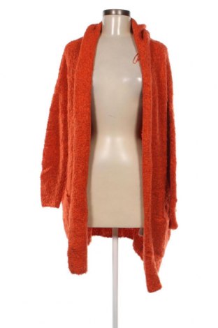 Damen Strickjacke Oui, Größe S, Farbe Orange, Preis € 12,55