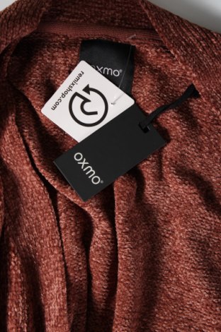 Γυναικεία ζακέτα Oxmo, Μέγεθος M, Χρώμα Καφέ, Τιμή 6,64 €