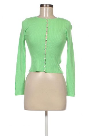 Damen Strickjacke Pimkie, Größe XS, Farbe Grün, Preis 6,40 €