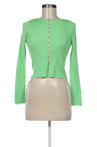 Damen Strickjacke Pimkie, Größe XS, Farbe Grün, Preis € 6,40