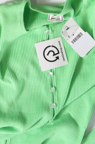 Damen Strickjacke Pimkie, Größe S, Farbe Grün, Preis € 5,22