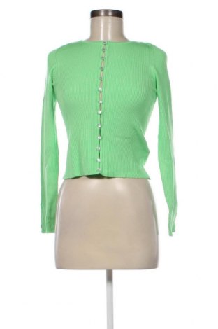 Damen Strickjacke Pimkie, Größe S, Farbe Grün, Preis 23,71 €