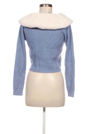 Damen Strickjacke Pimkie, Größe S, Farbe Blau, Preis 8,30 €