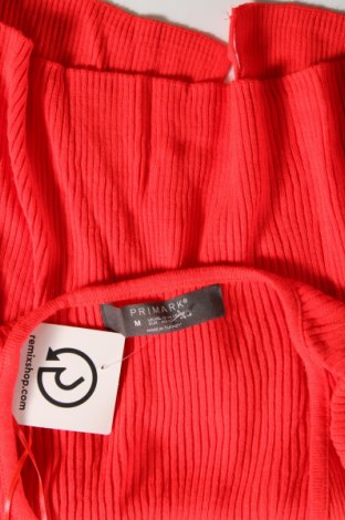 Damen Strickjacke Primark, Größe M, Farbe Rot, Preis 2,62 €