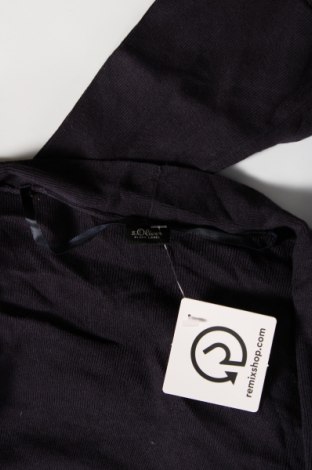 Cardigan de damă S.Oliver Black Label, Mărime S, Culoare Albastru, Preț 144,74 Lei