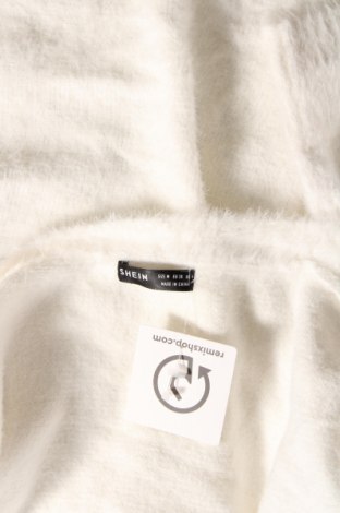 Damen Strickjacke SHEIN, Größe M, Farbe Weiß, Preis € 7,06