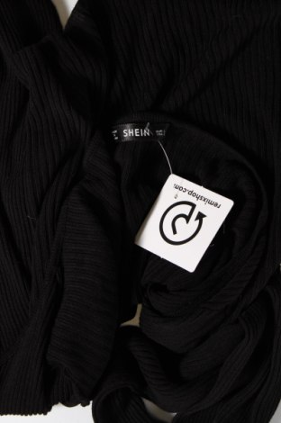 Damen Strickjacke SHEIN, Größe L, Farbe Schwarz, Preis 2,83 €