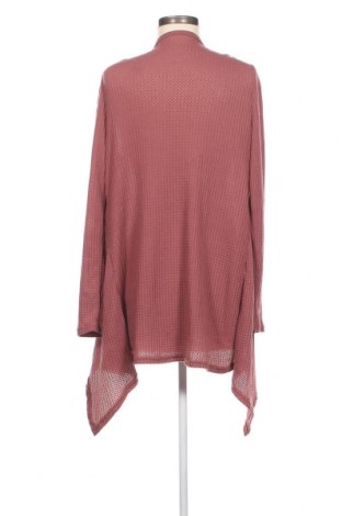 Damen Strickjacke SHEIN, Größe XL, Farbe Aschrosa, Preis 3,23 €