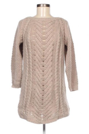 Дамски пуловер Saint Germain, Размер M, Цвят Бежов, Цена 9,86 лв.
