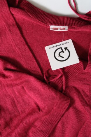 Damen Strickjacke Seite*1Girl, Größe M, Farbe Rot, Preis € 5,85