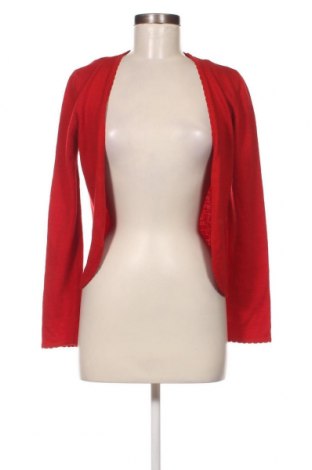 Damen Strickjacke Sense, Größe XS, Farbe Rot, Preis 16,95 €