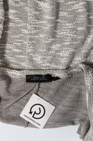 Damen Strickjacke Seppala, Größe L, Farbe Grau, Preis € 3,03