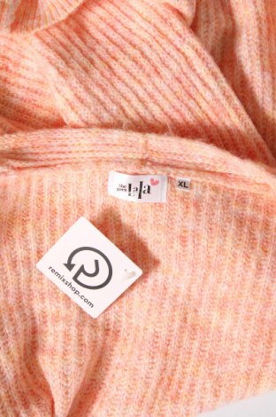 Γυναικεία ζακέτα She Goes Wear, Μέγεθος XL, Χρώμα Πορτοκαλί, Τιμή 8,07 €