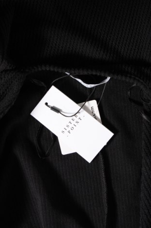 Γυναικεία ζακέτα Sisters Point, Μέγεθος M, Χρώμα Μαύρο, Τιμή 6,73 €