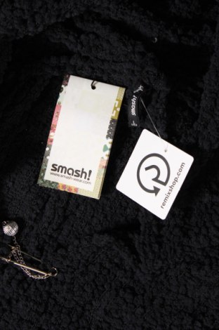 Γυναικεία ζακέτα Smash, Μέγεθος XL, Χρώμα Μαύρο, Τιμή 10,91 €