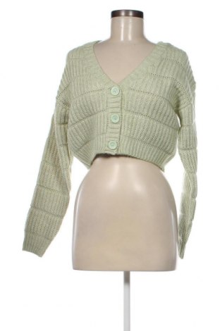 Cardigan de damă Tally Weijl, Mărime XS, Culoare Verde, Preț 37,83 Lei