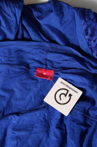 Γυναικεία ζακέτα Together, Μέγεθος 3XL, Χρώμα Μπλέ, Τιμή 17,40 €