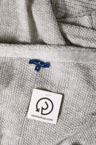 Damen Strickjacke Tom Tailor, Größe S, Farbe Grau, Preis 3,43 €
