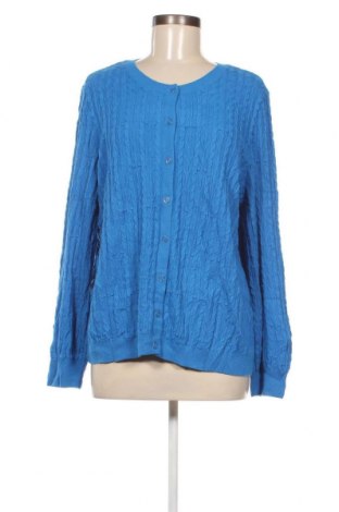 Damen Strickjacke Tu, Größe XL, Farbe Blau, Preis 20,18 €