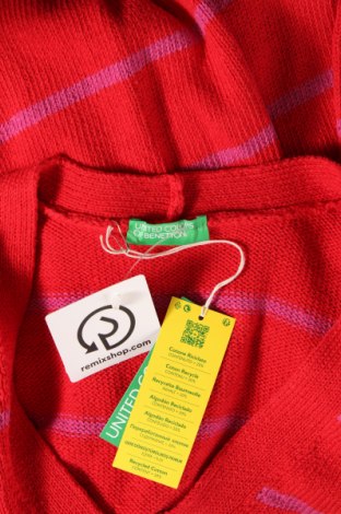 Damen Strickjacke United Colors Of Benetton, Größe XS, Farbe Rot, Preis 44,85 €