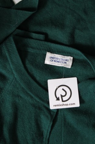 Дамска жилетка United Colors Of Benetton, Размер L, Цвят Зелен, Цена 62,00 лв.