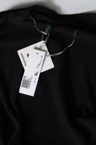 Дамска жилетка United Colors Of Benetton, Размер S, Цвят Черен, Цена 52,20 лв.