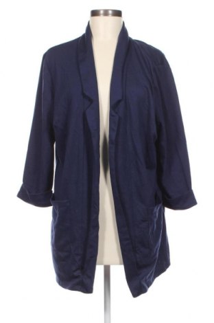 Damen Strickjacke Up 2 Fashion, Größe 3XL, Farbe Blau, Preis 19,57 €