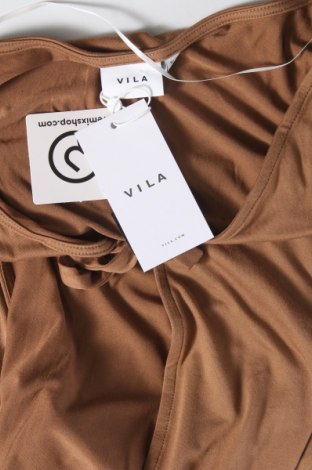 Γυναικεία ζακέτα VILA, Μέγεθος XL, Χρώμα Καφέ, Τιμή 7,52 €
