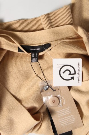 Damen Strickjacke Vero Moda, Größe L, Farbe Beige, Preis € 9,74