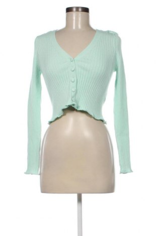Damen Strickjacke Vero Moda, Größe S, Farbe Grün, Preis 27,84 €